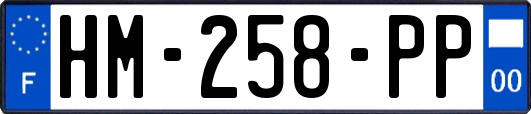 HM-258-PP