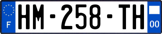 HM-258-TH