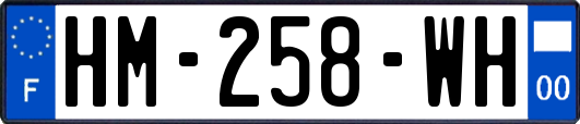 HM-258-WH