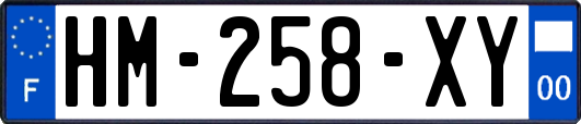 HM-258-XY