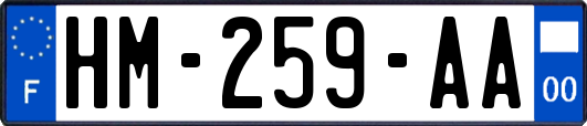 HM-259-AA