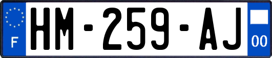 HM-259-AJ