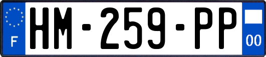 HM-259-PP
