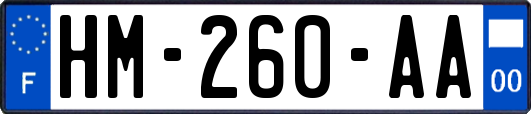 HM-260-AA