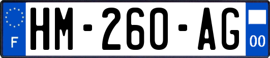 HM-260-AG