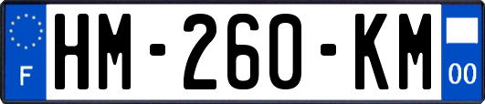 HM-260-KM