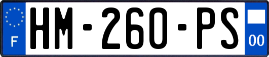HM-260-PS