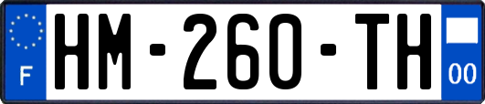 HM-260-TH