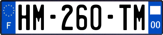 HM-260-TM