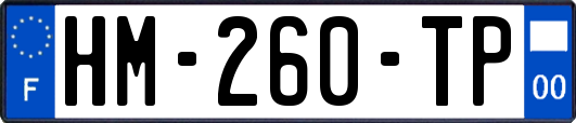 HM-260-TP