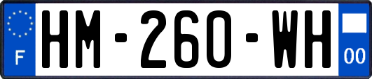 HM-260-WH