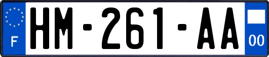 HM-261-AA