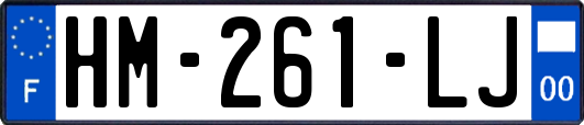 HM-261-LJ