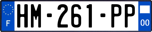 HM-261-PP