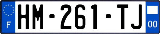 HM-261-TJ