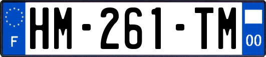 HM-261-TM