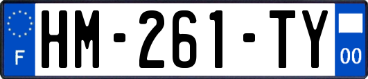HM-261-TY