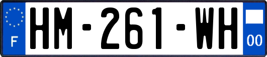 HM-261-WH