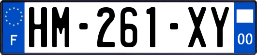 HM-261-XY