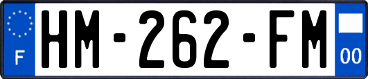 HM-262-FM