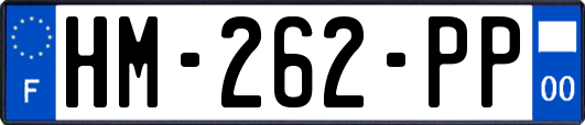 HM-262-PP