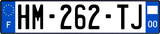 HM-262-TJ