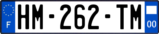HM-262-TM