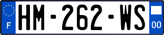 HM-262-WS