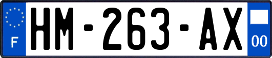 HM-263-AX