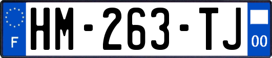 HM-263-TJ