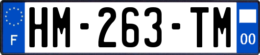 HM-263-TM