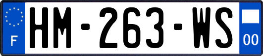 HM-263-WS