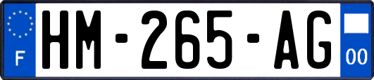 HM-265-AG