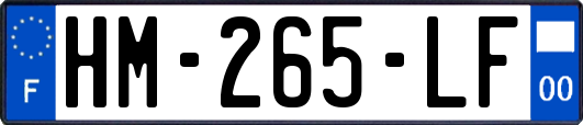 HM-265-LF