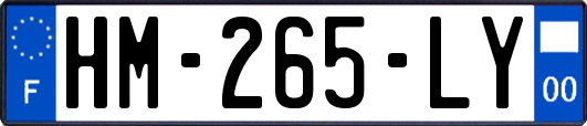 HM-265-LY