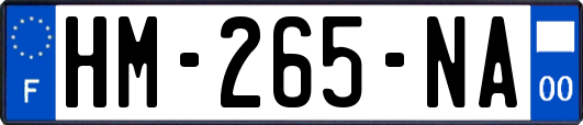 HM-265-NA