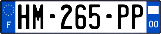 HM-265-PP