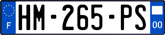 HM-265-PS