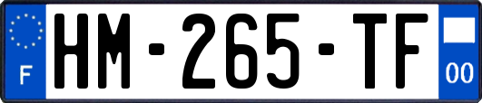 HM-265-TF