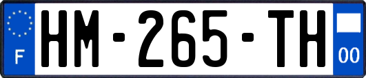 HM-265-TH