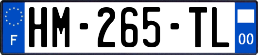 HM-265-TL