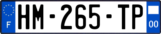 HM-265-TP
