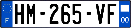 HM-265-VF