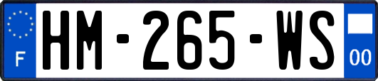 HM-265-WS