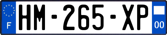 HM-265-XP