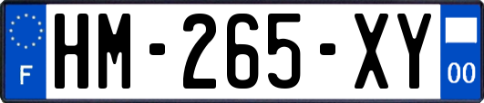 HM-265-XY