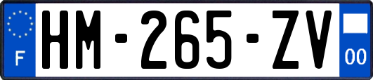 HM-265-ZV