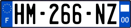 HM-266-NZ