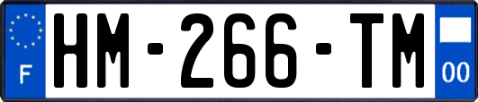 HM-266-TM