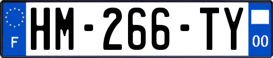 HM-266-TY